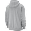 Nike X NBA Brooklyn Nets Club FW24 City Edition Series Comfortable Pullover Hoodie Men Hoodies Flat-Silver White FZ0588-007