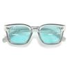 Sunglasses for Men and UV Fashion Square Clear Transparent Tinted Lenses [MERRY PLEASURE] Women, Protection, Glasses, Shape, Frame, Frame, (Lightly