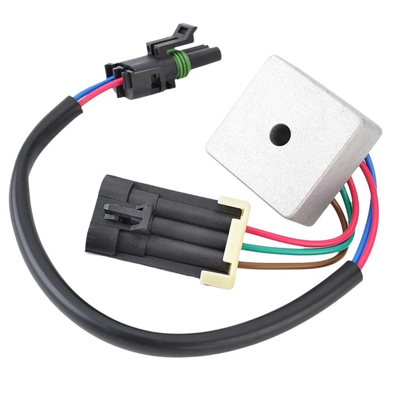 ATV Voltage Regulator Rectifier For Polaris Ranger 400 500 570 Sportsman 800 EFI 1000- Models 4012193 4012829