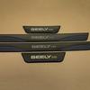For Geely EX5 EX 5 2020 2021 2022 2023 2024 2025 Car Door Sill Cover Kick Scuff Plate Protector Trim Guard Pedal Car Accessories