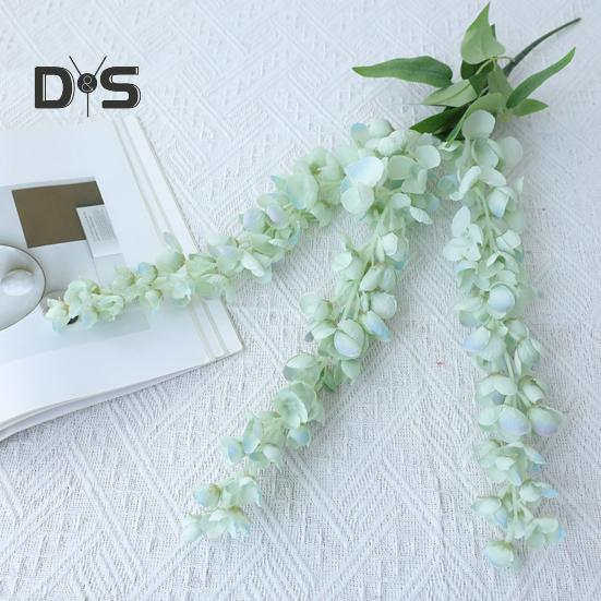 Künstliche Hängeblumen, realistische Kunstblumen, Ranken, wetterfeste Kunstblumen für Hängekörbe, Bögen, Dekoration für drinnen und draußen