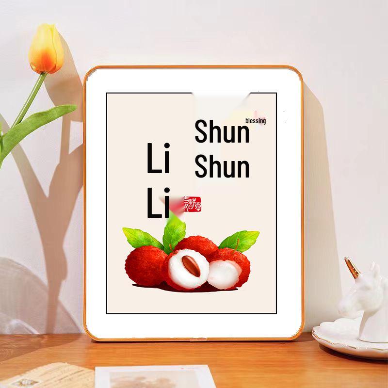 

Благоприятная китайская каллиграфическая картина для домашнего декора: Гостиная, Кабинет, Спальня или Столешница.