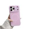 Magnetic Acrylic Case for iPhone 17 Pro Max, Anti-Drop Protective Cover