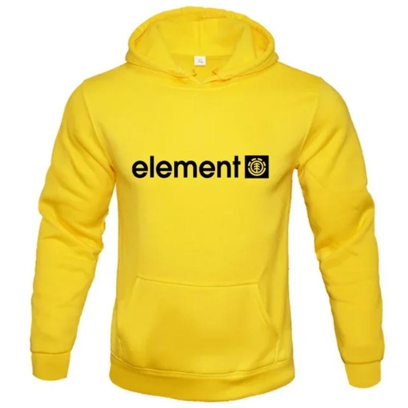 Moletom com Capuz Casual Solto Masculino Estilo de Rua Estampado