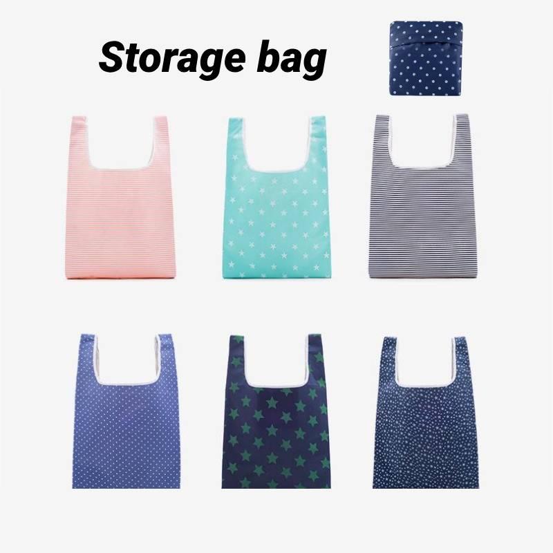 Große Faltbare Einkaufstasche Tragbare Oxford-Stoff Tragetasche zur Aufbewahrung Unisex Schlichter Stil