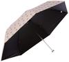 Moonbat KOKoTi Sonne Regen Faltbarer Origami Kariert Stilvoll und Niedlich Geschenk für Frauen und UV Carbon Super Pale Rippe 55cm Sonnenschirm, Regenschirm, Regenschirm,