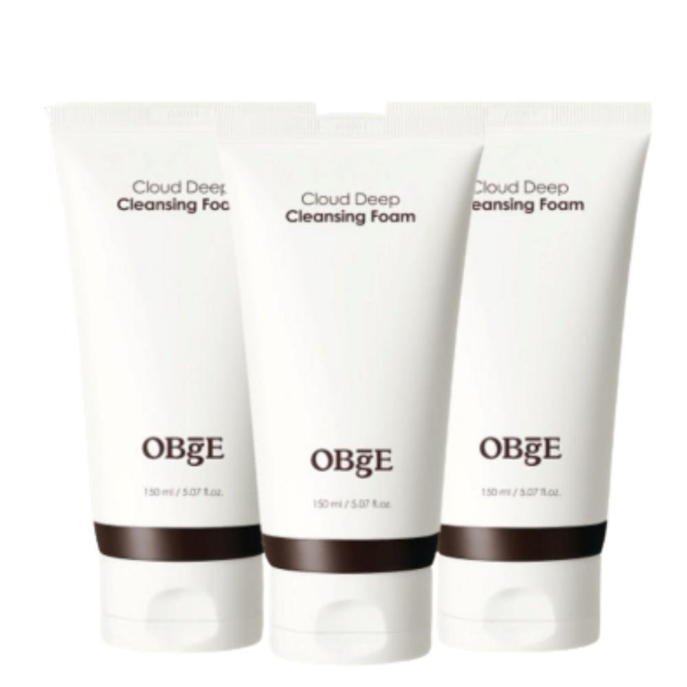 OBGE Cloud Deep Cleansing Foam 150ml Trio (3PCS Set)