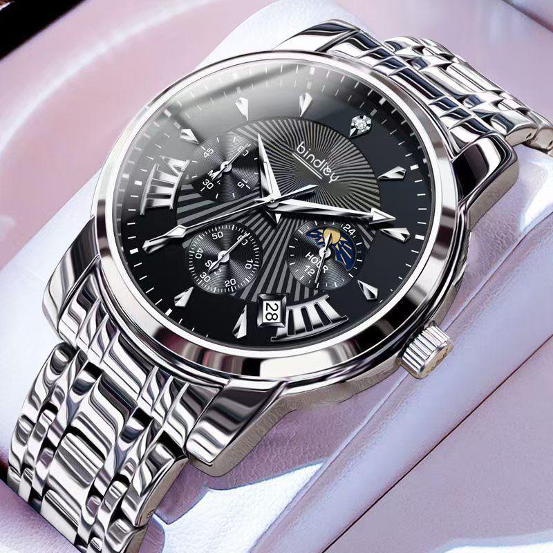 

Fortilon Swiss Полностью Автоматические Мужские Скелетон Часы - Водонепроницаемые, Люминесцентные, Оснащенные Календарем Деловые Часы Single Item