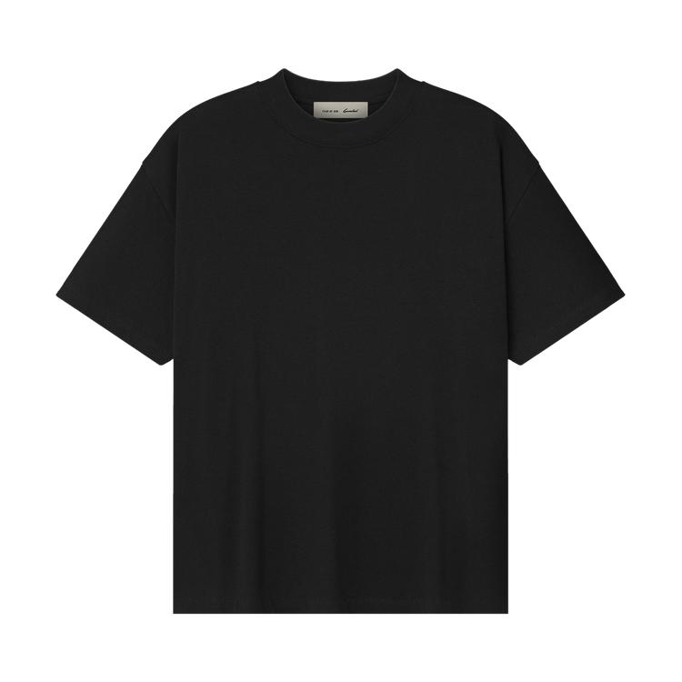 Fear of God Essentials Signature Essential Tee Vintage Black Men Tops 125SP264221F XS