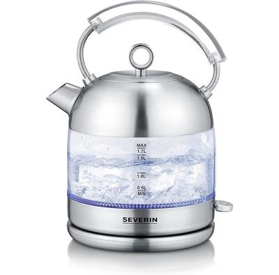 Kettle Severin WK 3459 Glass Kettle In Retro Style