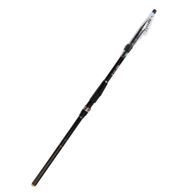 Chuiyue Carbon Fiber Shore Fishing Rod - Available in 2.7 to 6.3 Meters for Hand-Held and Sea-Use.