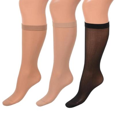 Women's 3-color Basic High-elasticity Pantaloon Stockings