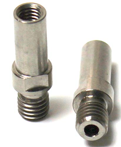 V brake titanium pedestal bolts 2 pcs (M8)
