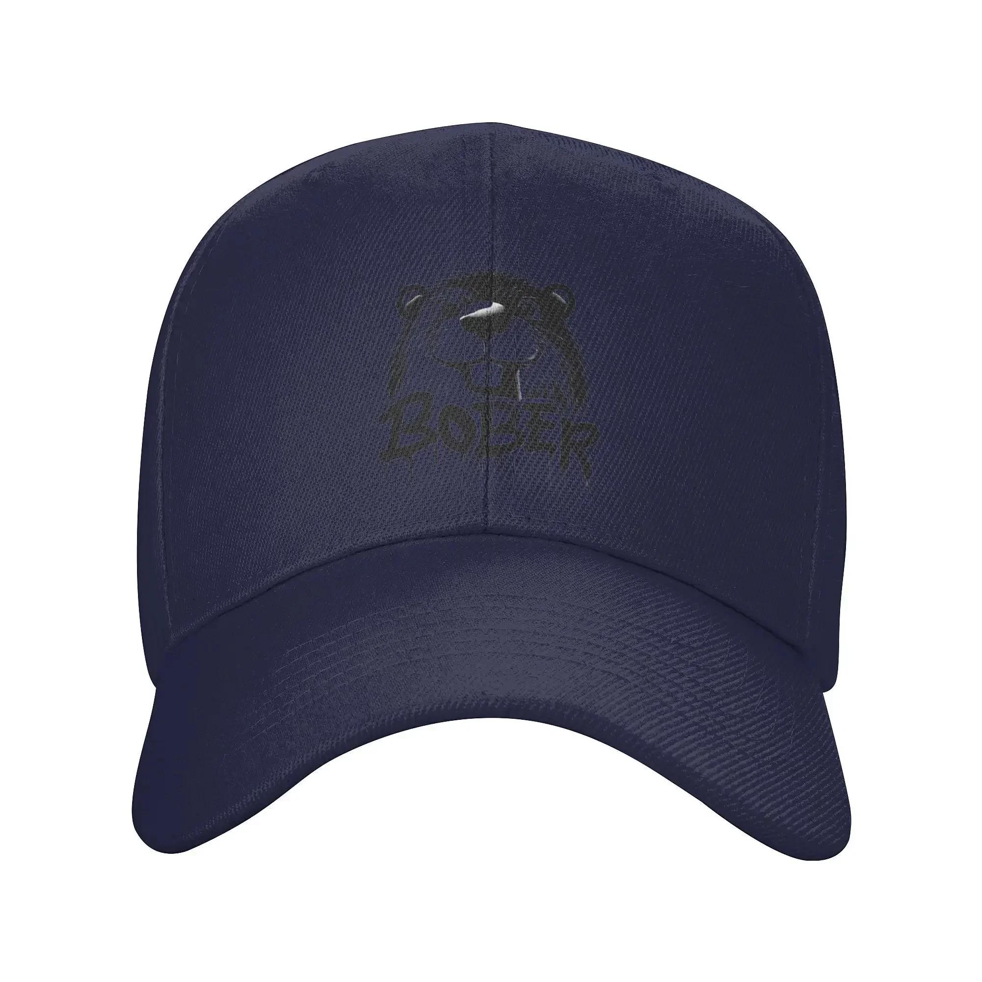 

Unisex Bobr Kurwa Outfit Baseball Cap Bober Beaver Kurwa Snapback Hat Unique Design Formal Headwear Adjustable Adjustable