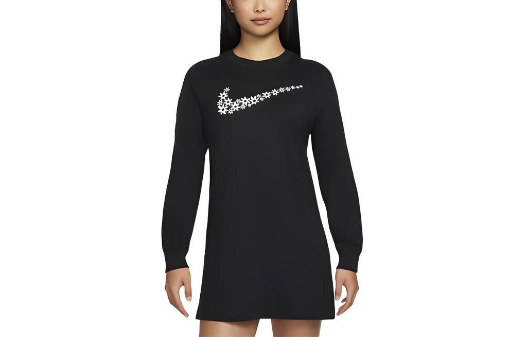 Nike Long Sleeved Dress Women's Black DM6318-010