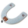 2025 All-Season Plush Toilet Seat Cushion: Universal, Thickened, Velcro Pad for Winter Comfort