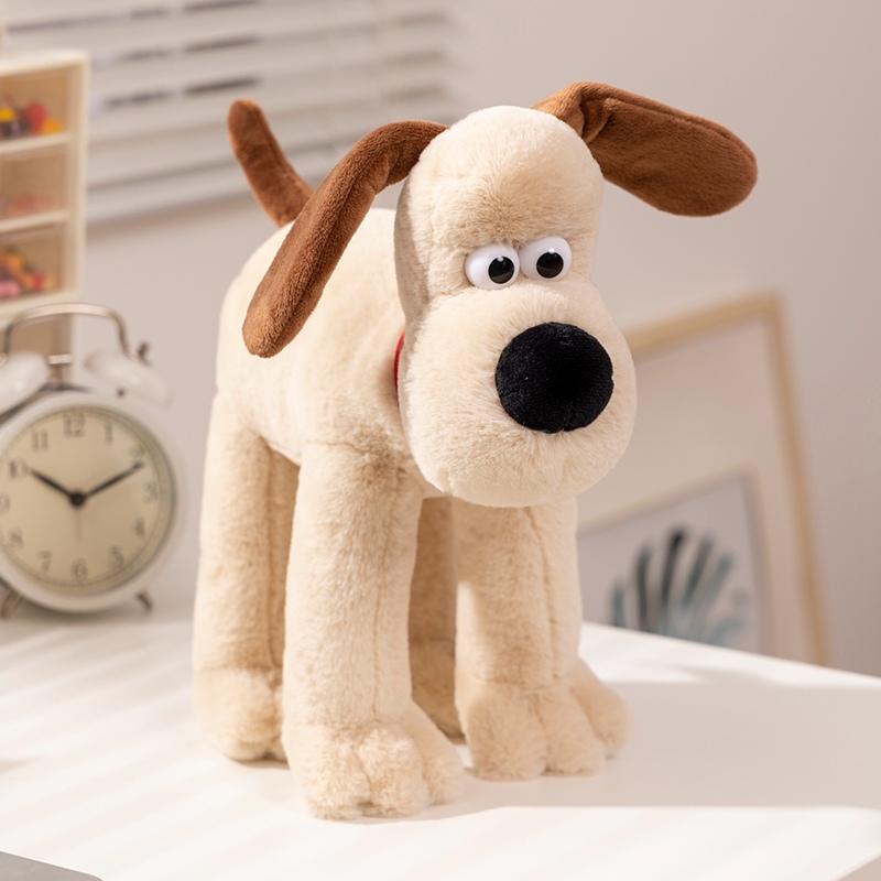 Original Wallace And Gromit Peluches Plush Toys Anime Cute Puppy Stuffed Dolls Kawaii Home Decor Kid Birthday Gift Bag Pendant