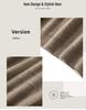2025 Autumn/Winter Women's High Neck Cashmere Stripe Sweater