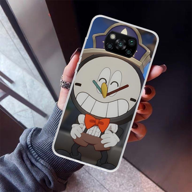 

Honkai Star Rail Clockie Phone Case For Xiaomi Poco X5 X6 X7 Pro F7 Ultra M7 Redmi 15C 15 13C 13 12C 12 10 10C 10A 9 9C 9T 9A Co Redmi 15 5G
