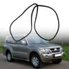 Glass Protection Seal for L300 V31W V32W V34W V36W V43W Auto Sunroof Cover Rubber Sealing Strips MR100655 Spare Parts
