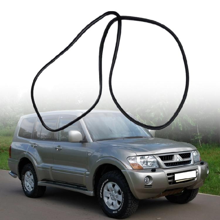 Glass Protection Seal for L300 V31W V32W V34W V36W V43W Auto Sunroof Cover Rubber Sealing Strips MR100655 Spare Parts