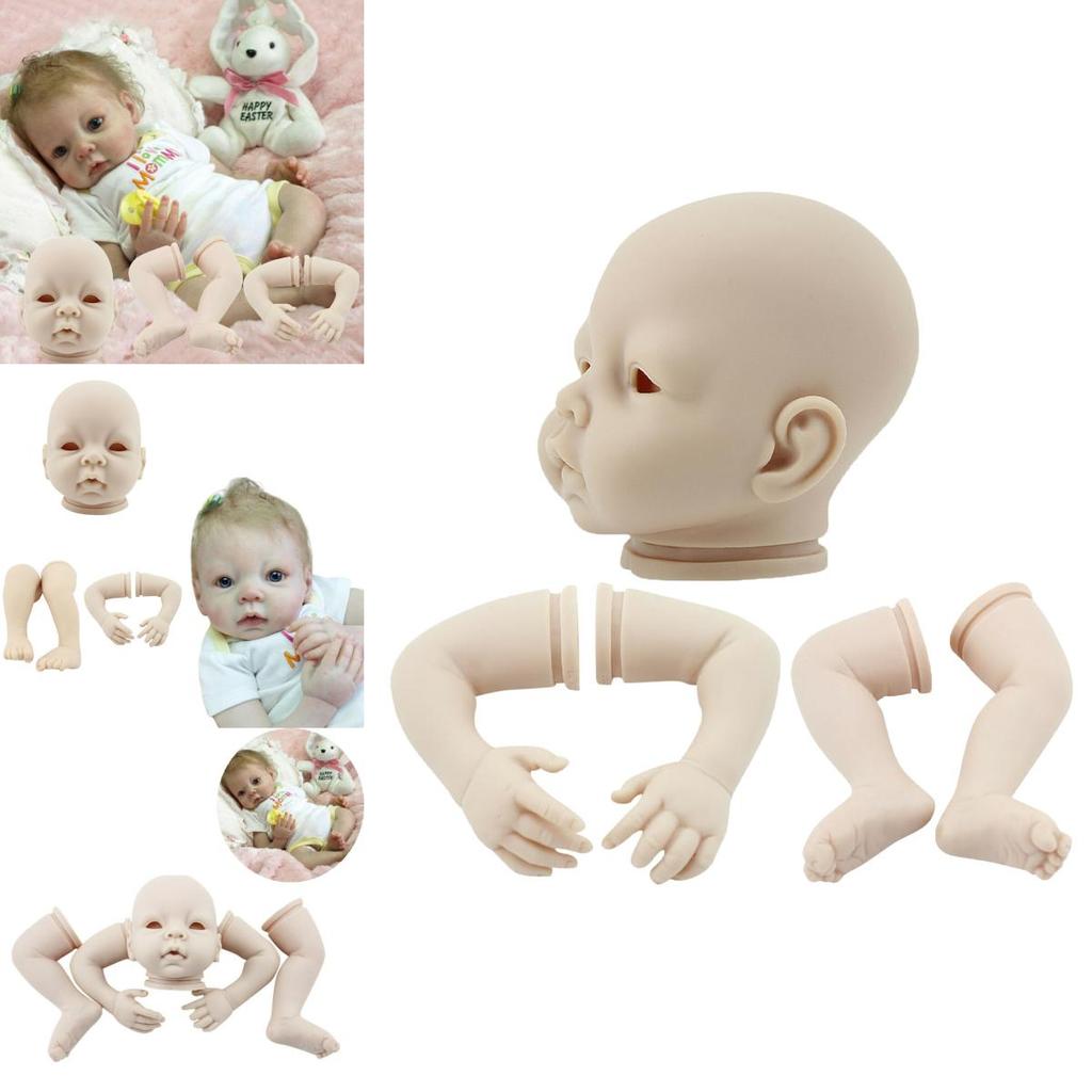 Adorable Handmade 22'' Lifelike Silicone Vinyl Reborn Baby Doll Perfect For Gifts
