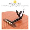 Professional Trigger Acoustic Musical Electric Clip Guitar Capo Tuner Metronome Tune Clamp