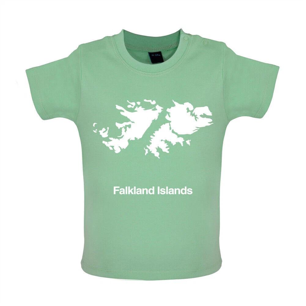 

Falkland Islands - Bodysuit / T-Shirt - Argentina Island Country Nations 100