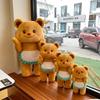 Adorable Honey Bear Plush Toy Soft Cute Cartoon Couple Gift For Kids And Girlfriend