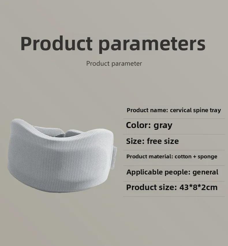 Halskrage för cykling & kontorsbruk