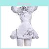 Traje Cosplay Ziping Yin de Naraka Bladepoint Para Jogo Anime Role Play Com Tecido Estampado Para Adolescentes