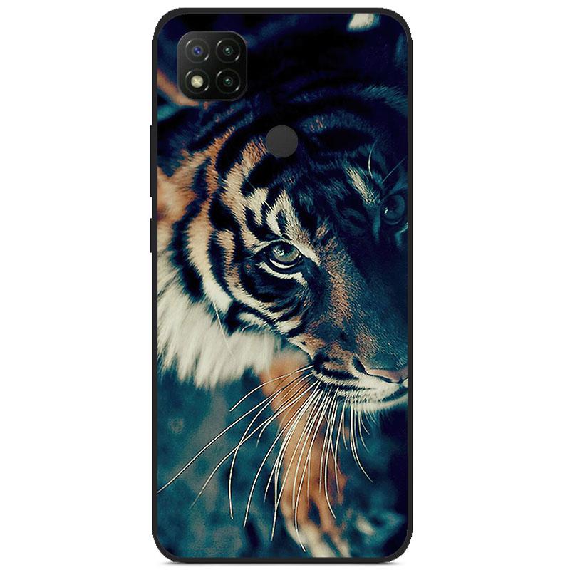 Para Redmi 9C NFC Funda para Xiaomi Redmi 9C 9 C NFC Funda trasera de silicona suave Funda de silicona para Redmi 9C NFC Funda de teléfono Fundas