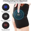 Heating Knee Pads: Thermal Therapy Leg Warmers for Safe Cold Protection for Middle-Aged and Elderly