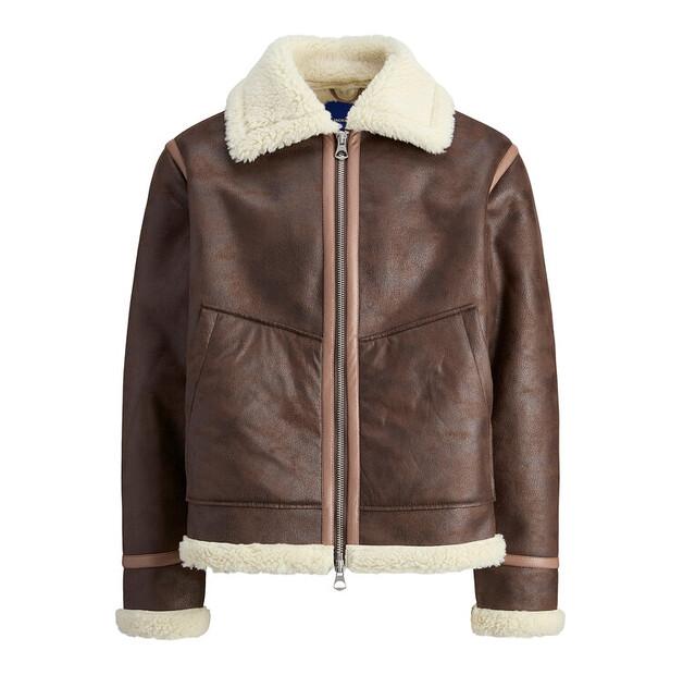 Giacca in ecopelle Jack & Jones Liverpool