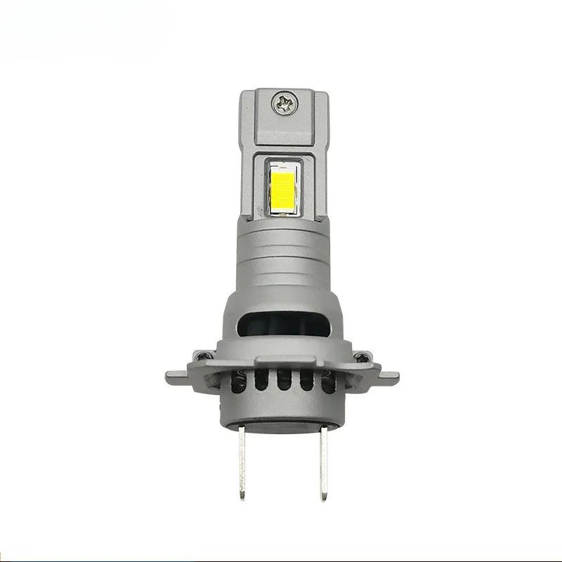 Replace Car LED Headlights with Mini Straight In H7 Ultra Bright Spotlight Lights