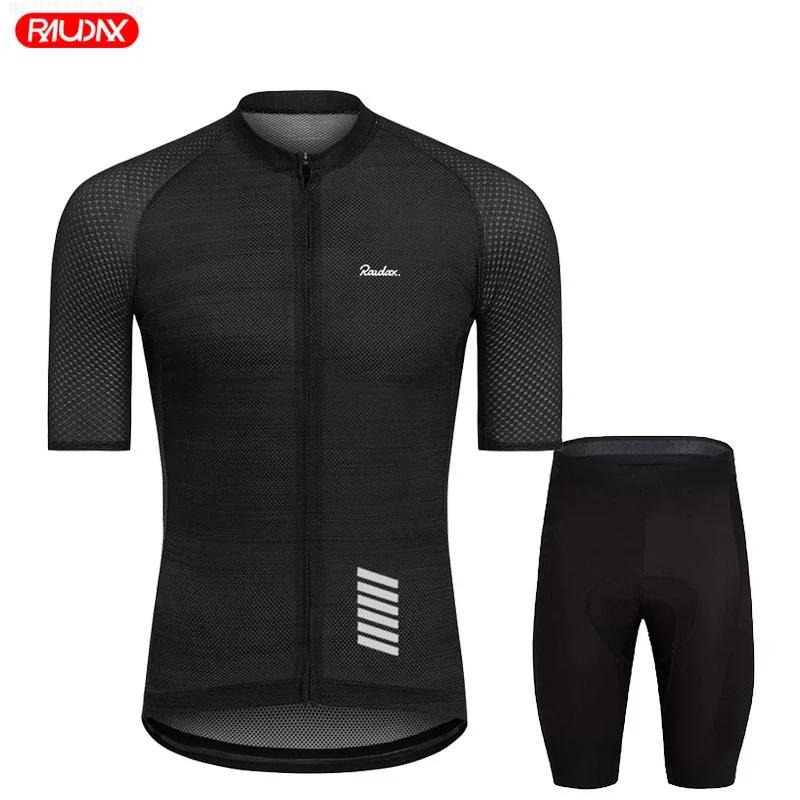 2026 Summer Youth Short Sleeve Cycling Jersey Set Breathable MTB Bike Cycling Clothing Maillot Ropa Ciclismo Uniform Kit Cycling