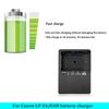 LC-E6E LC-E6 Charger For Canon LP-E6 LP-E6N LP-E6NH Battery EOS 70D 60D 5D Mark III 5D Mark IV 5DSR 6D MARK II 60D 80D 7D  R5 R6