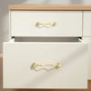 French Modern Gold Zinc Alloy Cabinet Handle
