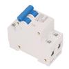 2P Mini DC Circuit Breaker 4kA Icu 6kV Uimp Fast Tripping Solar PV System Small Circuit Breaker