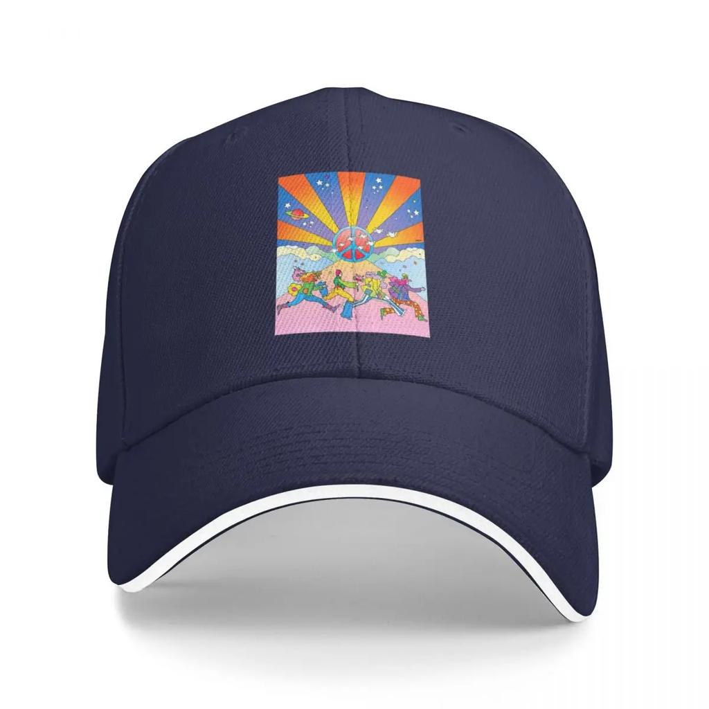 Peter Max Baseball Cap Birthday Anime Hat Man Luxury Man Cap Mens Womens