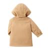 Duffle Cold Weather Beige [MIKI HOUSE] Kabát, Svrchní oblečení, Fleecová bunda, Bunda, Chlapci, Dívky, Miminka, Děti, Dětské oblečení, 10-3862-497, 110 cm,