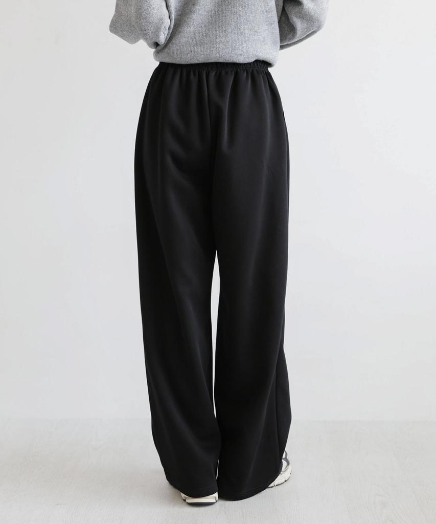Ppaeppae Custom 2-Length Elastic Drawstring Wide Training Sweatpants 4 Colors (Short / Long 2 Types)