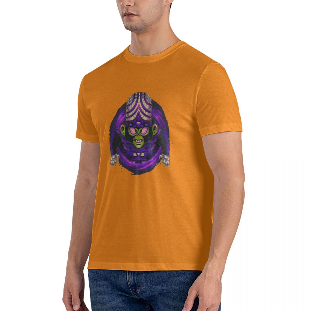 

Mojo Jojo One Bad Monkey Vintage Street Harajuku T-Shirt Women Men Summer Shirt Fashion Unisex Teeshirt Print Black White Tshirt 4XL