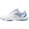 Mizuno Wave Fang 2 Wide White Blue Unisex Sneakers 71GA231311