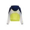 Li Ning Fitness Series Color Block Loose Sports Windbreaker Women Outerwear Apple-Green AFDT304-7