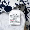 Daiso Disney Mickey Mouse Kids Underwear Top Blue M