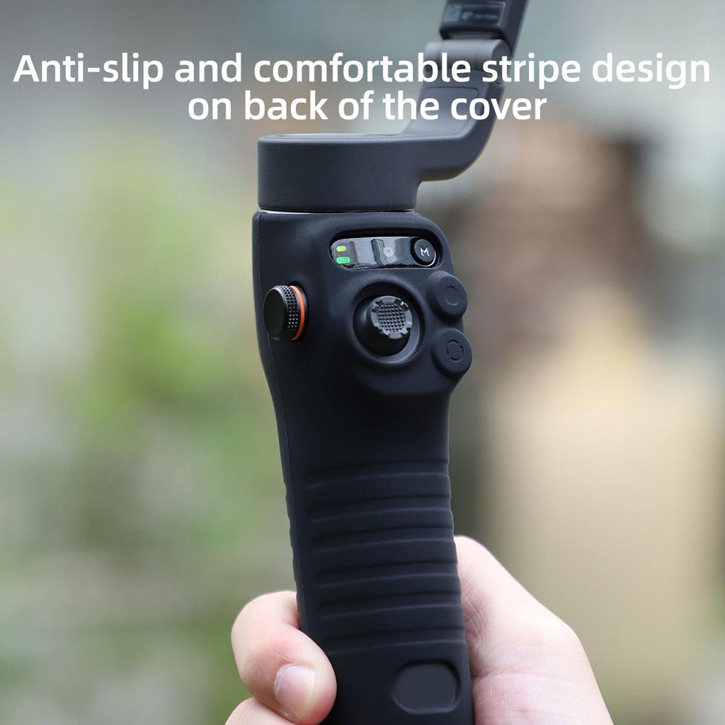 Waterproof Sleeves Portable Silicone Cases for OM 6/Osmo Mobile 6 Gimbal Cover Sleeve Water Proof Pouch Protector