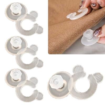 8pairs Bed Sheet Clip Anti-Slip Quilt Blanket Buckles Holder Duvet-Sheet Fastener Fixer Bedspread Bed Cover Fixing Grippers