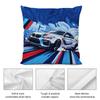 Luxury Rally Sports GTR Race Car Pillow Case Short Plush Sofa Decorative Gift Home Double-sided Printing Cushion