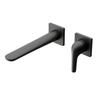 New Arrival Basin Faucets Brush Gold Bathroom Sink Faucets Hot Cold Wall Mounted White Mixer Water Tap Top High Quality
